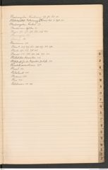 k.k. naturhistorisches Hofmuseum, Index Intendanzakten 1896, Seite 19